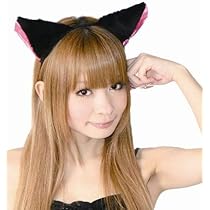 La Pafait ねこみみカチューシャ カチューシャ 猫耳 セット ねこ 猫 コスプレ ねこみみ しっぽ付